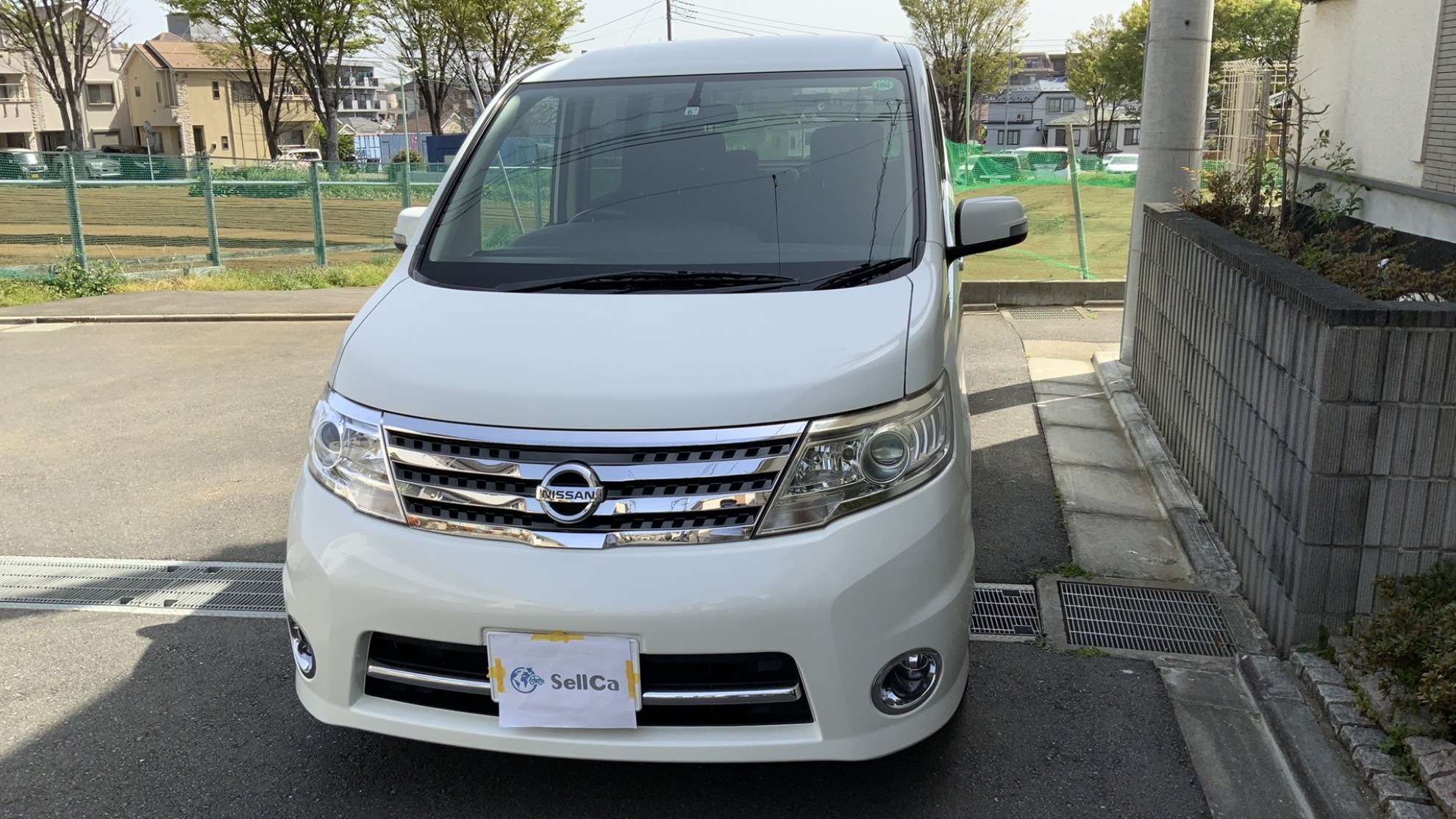 日産 セレナの売買実績画像
