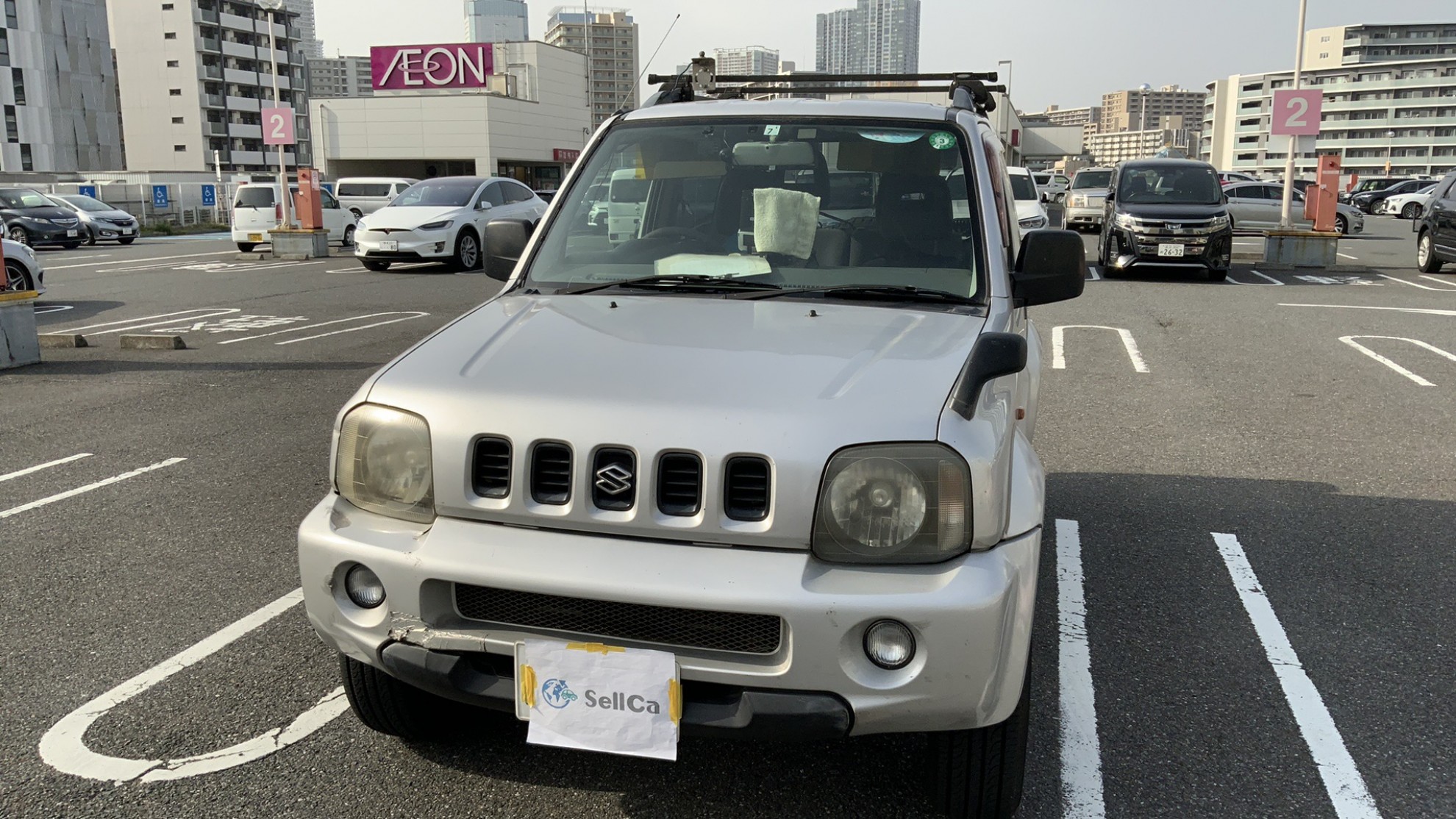 スズキ ジムニーワイドの売買実績画像