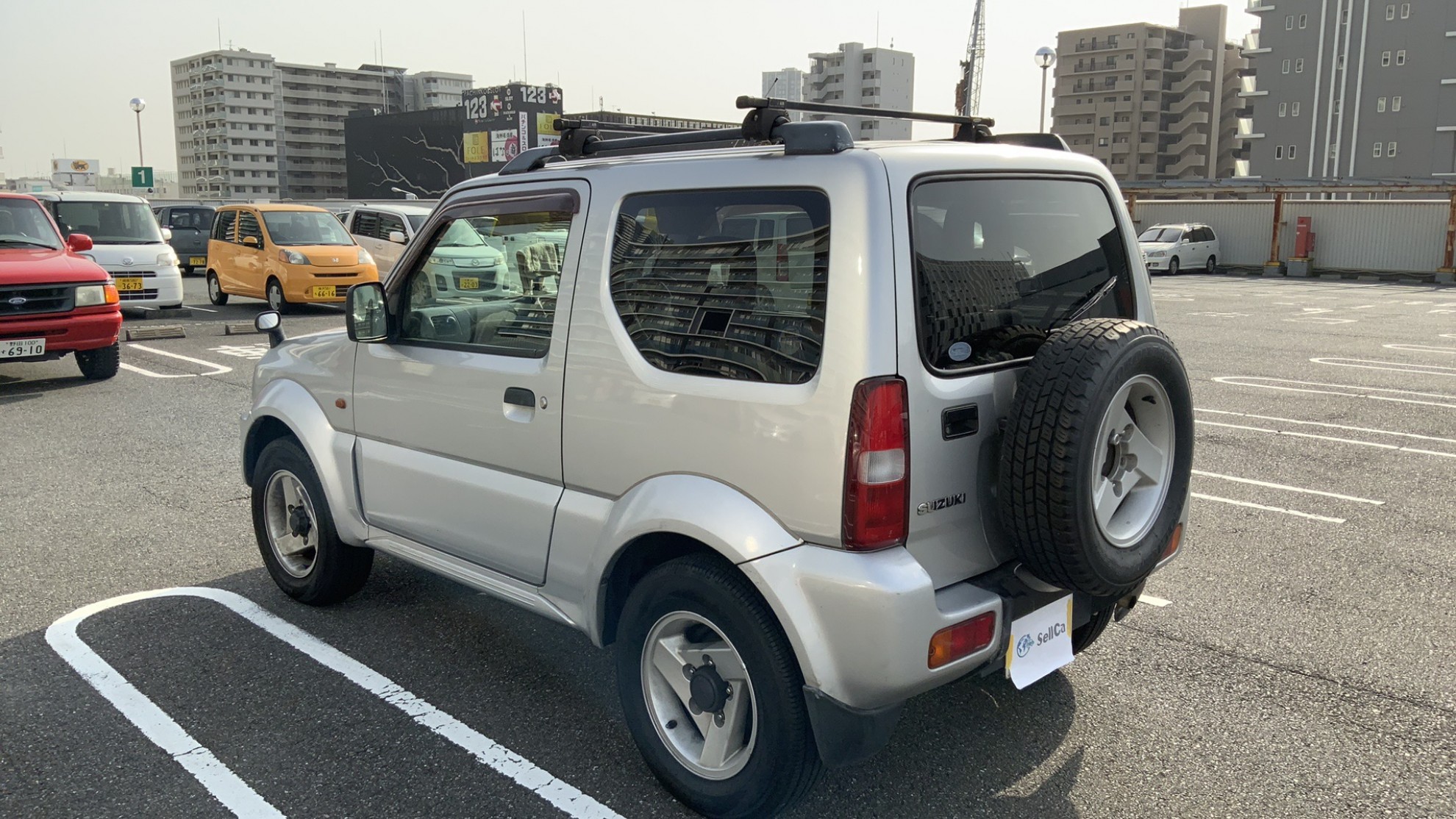 外装左後方
