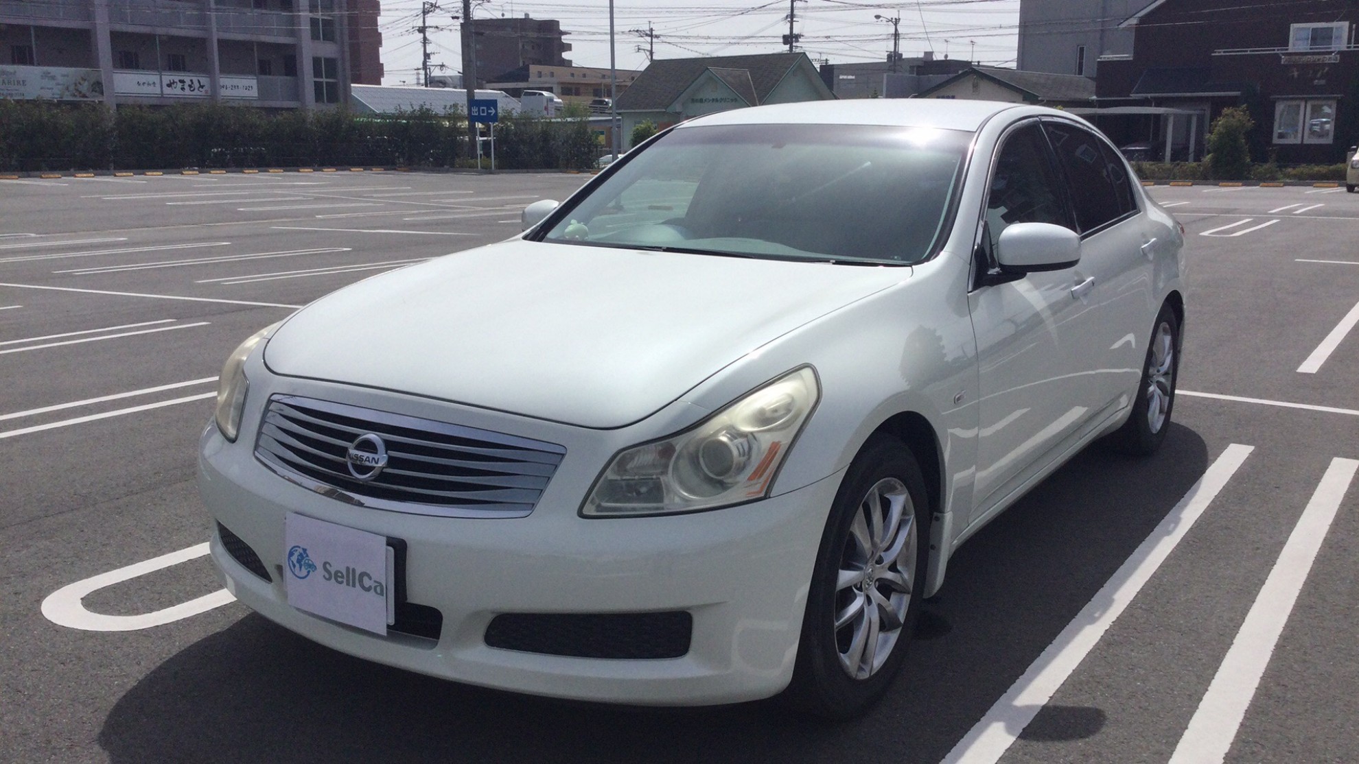 日産 スカイラインの売買実績画像