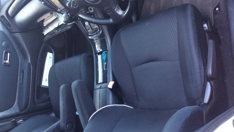 内装前方シート