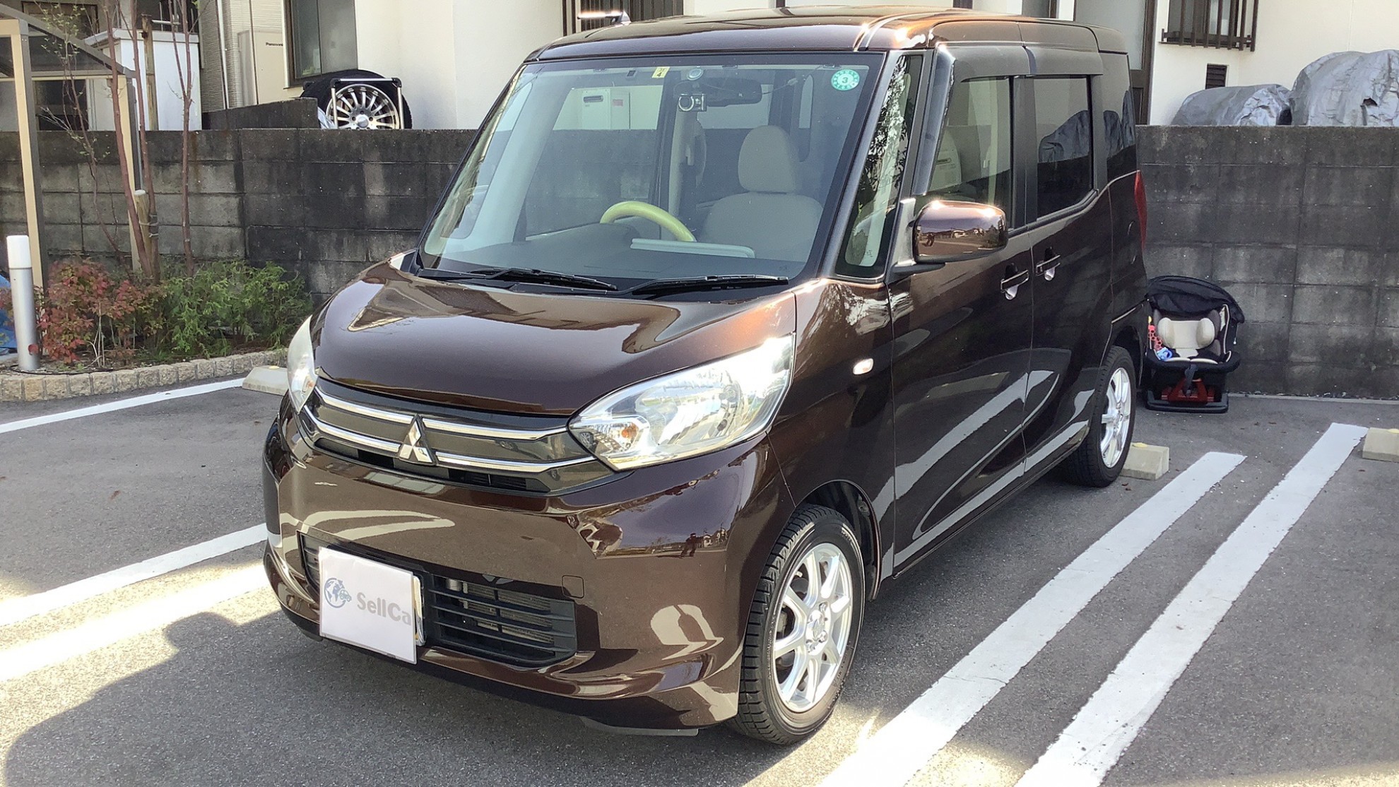 三菱 ｅＫスペースの売買実績画像