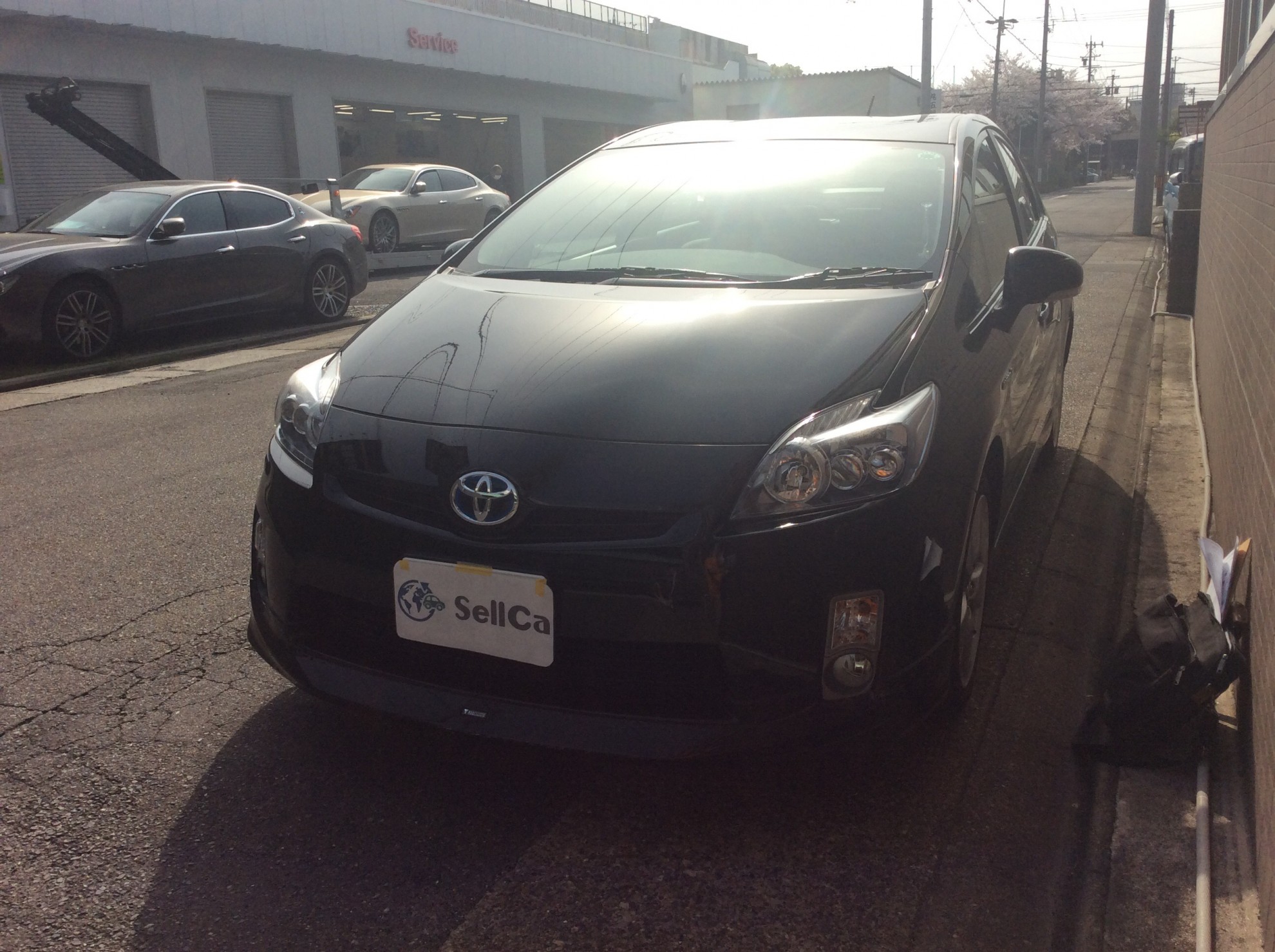 トヨタ プリウスの売買実績画像