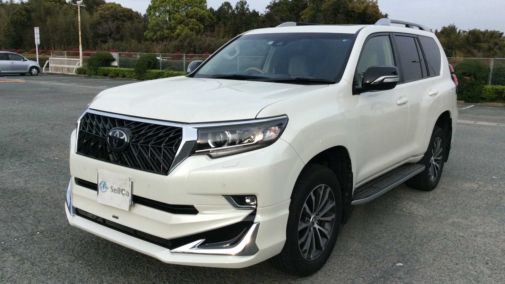 トヨタ ランドクルーザープラドの売買実績画像