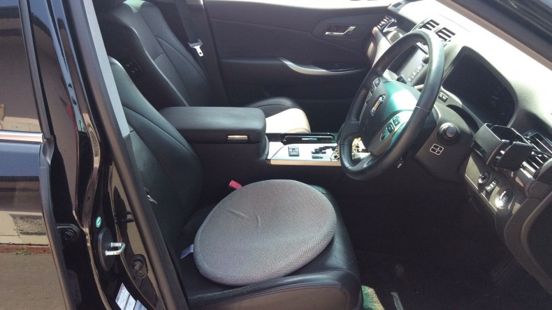 内装前方シート