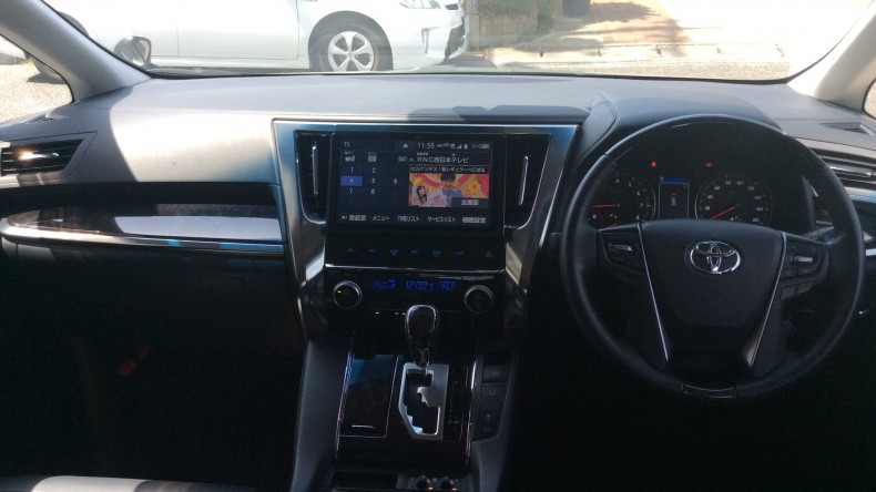 内装インパネ全体