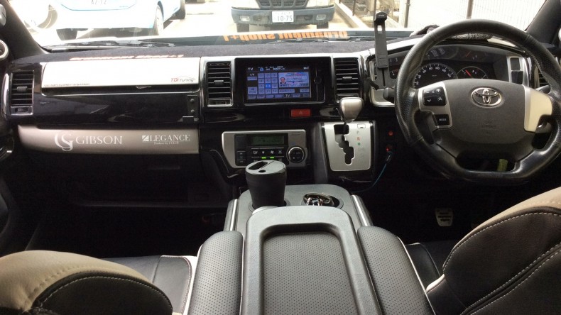 内装インパネ全体