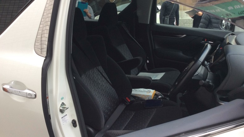 内装前方シート