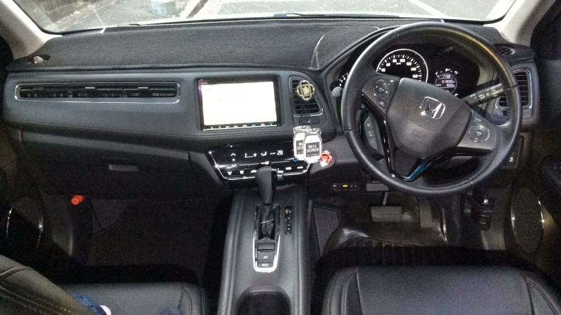 内装インパネ全体