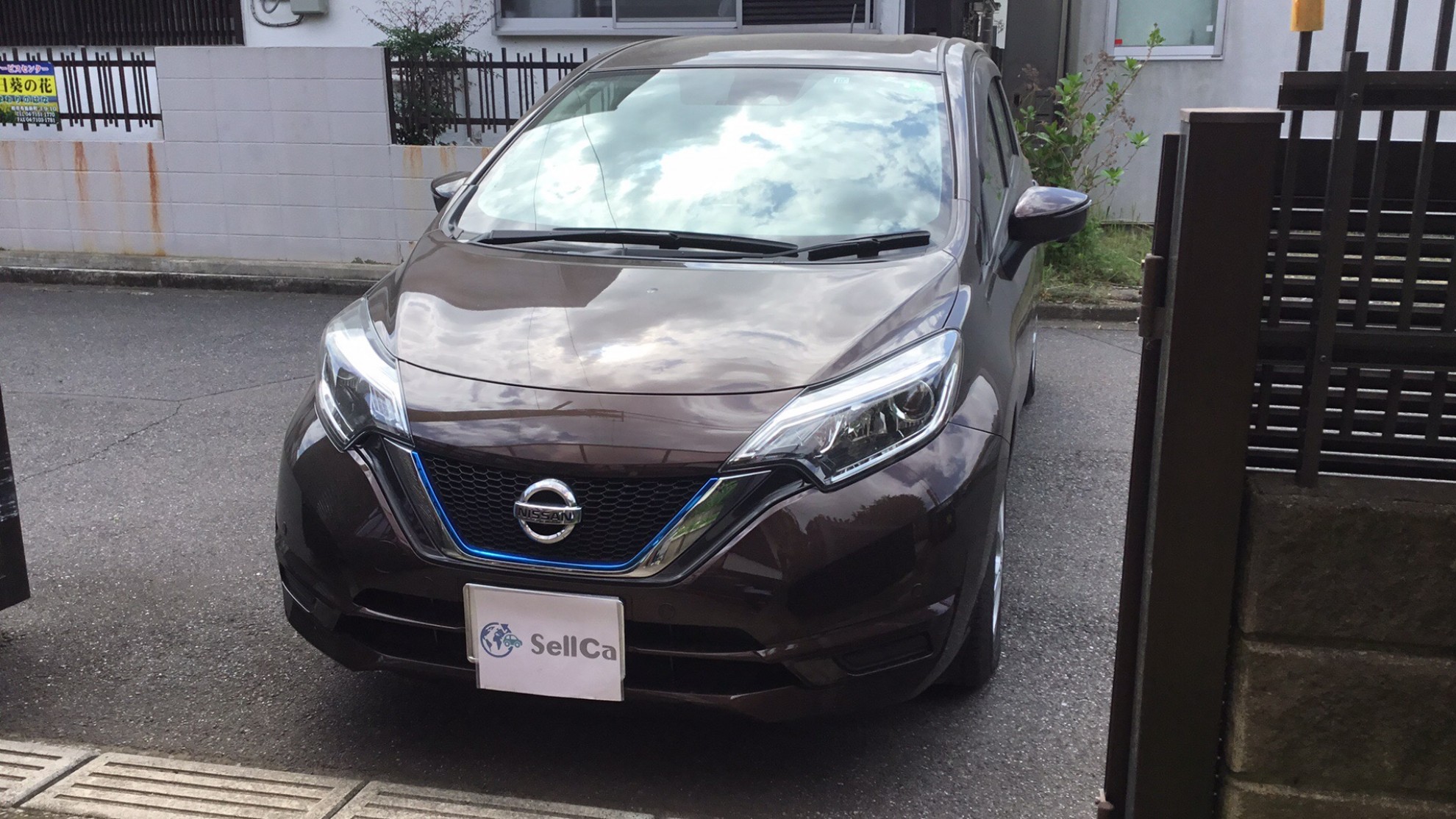 日産 ノートの売買実績画像