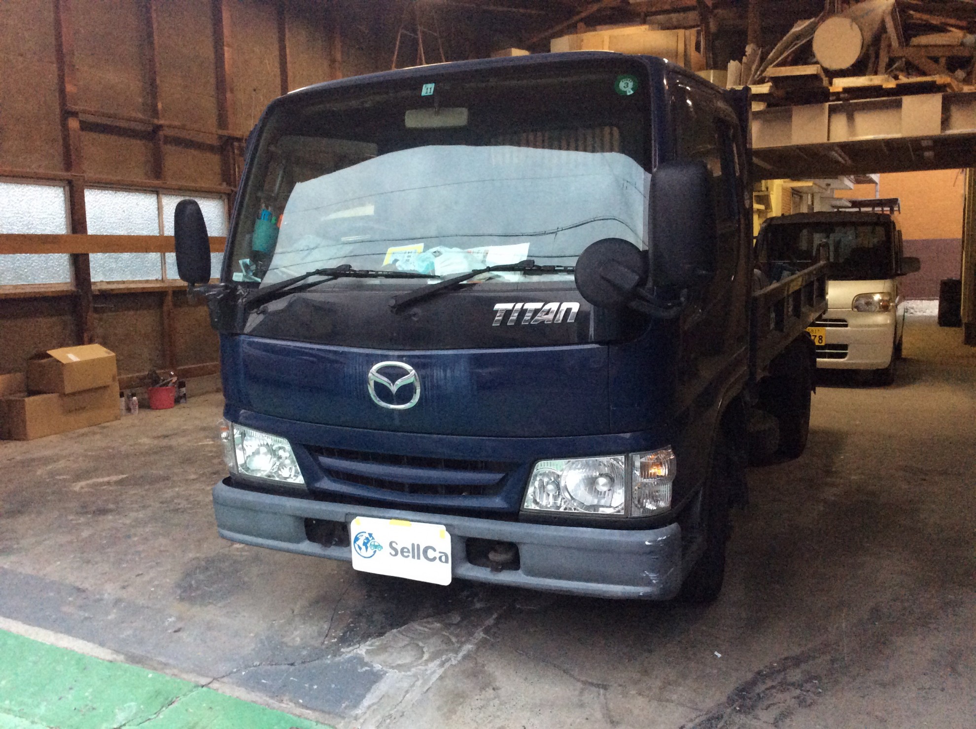 マツダ タイタントラックの売買実績画像