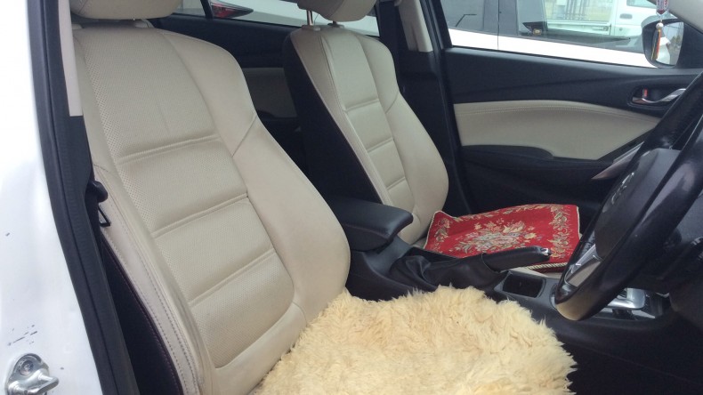 内装前方シート