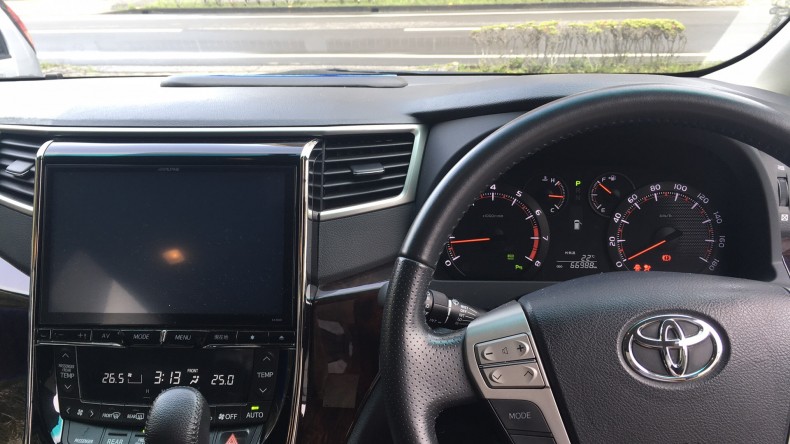 内装インパネ全体