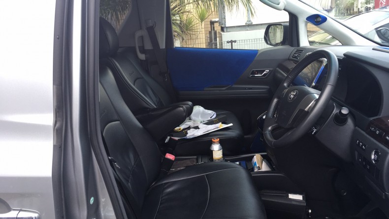 内装前方シート