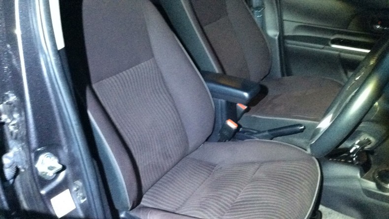 内装前方シート