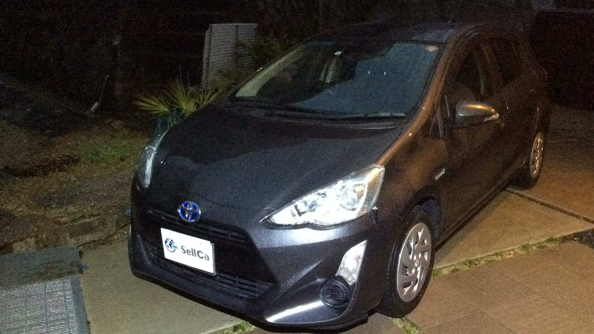 トヨタ アクアの売買実績画像