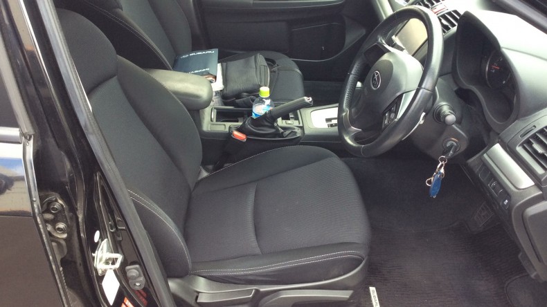 内装前方シート