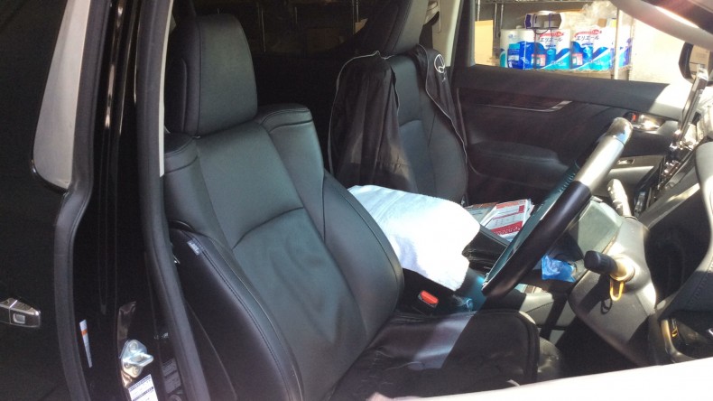 内装前方シート