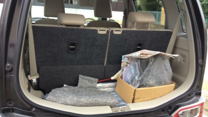 内装トランク