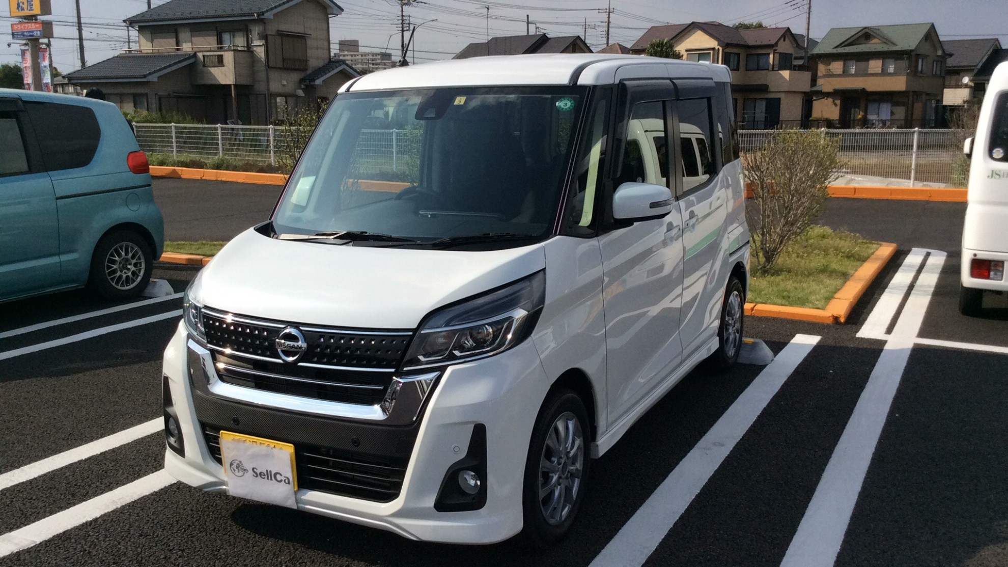 日産 デイズルークスの売買実績画像