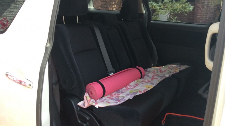 内装後方シート