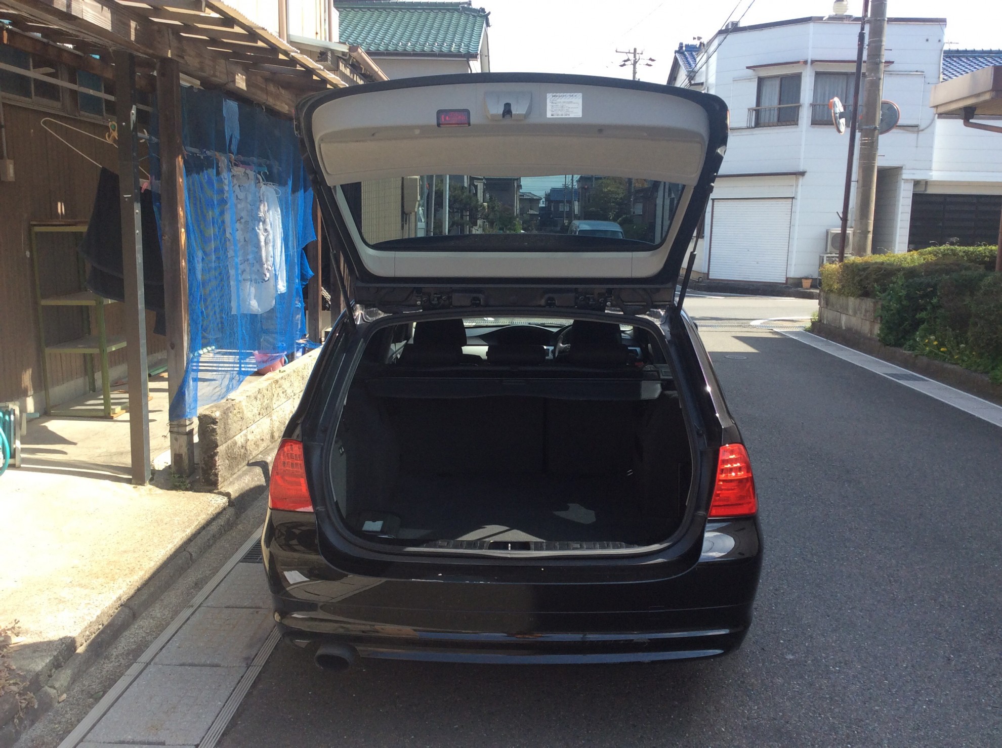 内装トランク