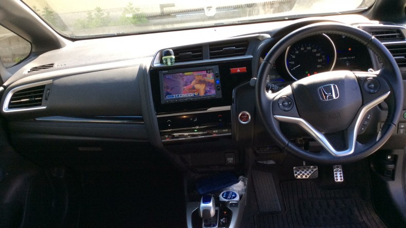 内装インパネ全体