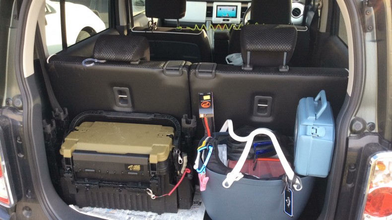 内装トランク