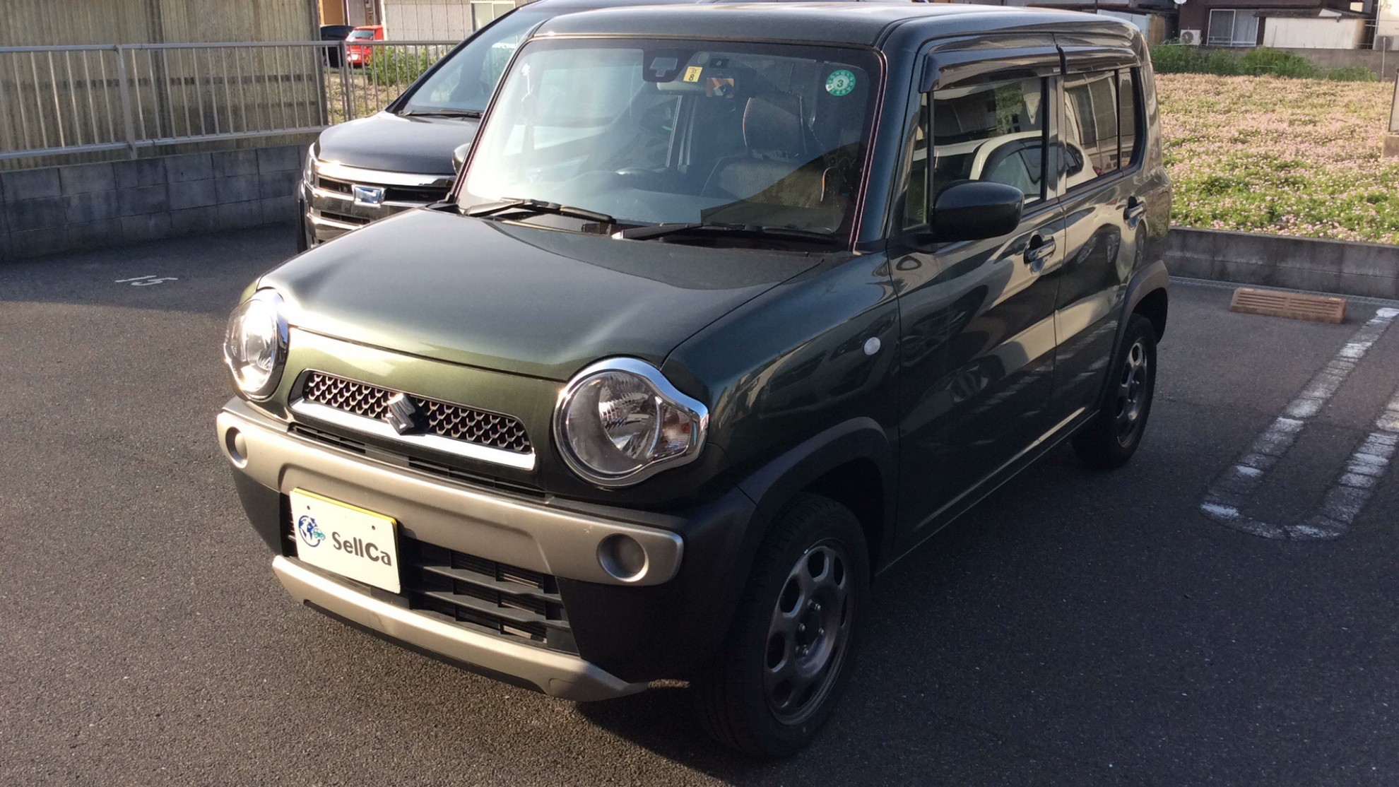 スズキ ハスラーの売買実績画像