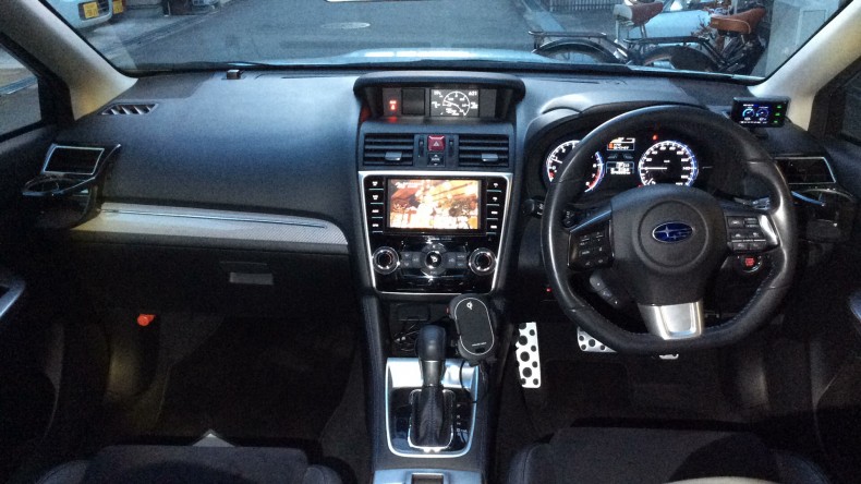 内装インパネ全体