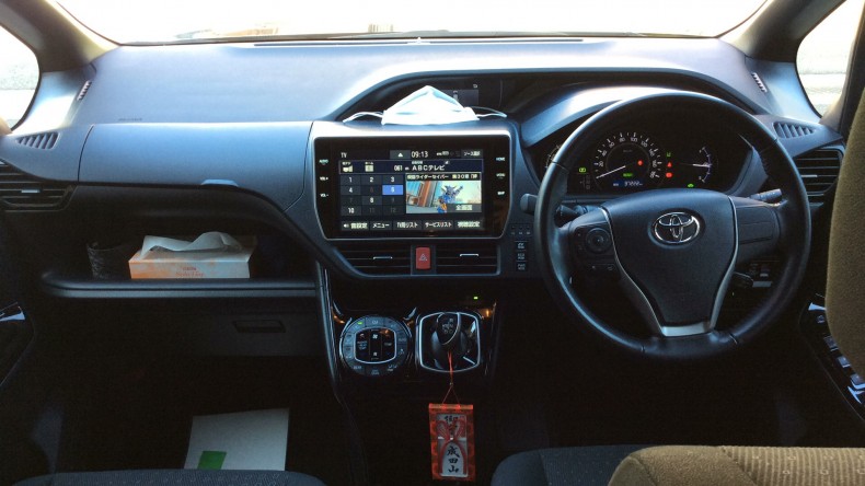 内装インパネ全体