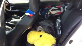 内装後方シート