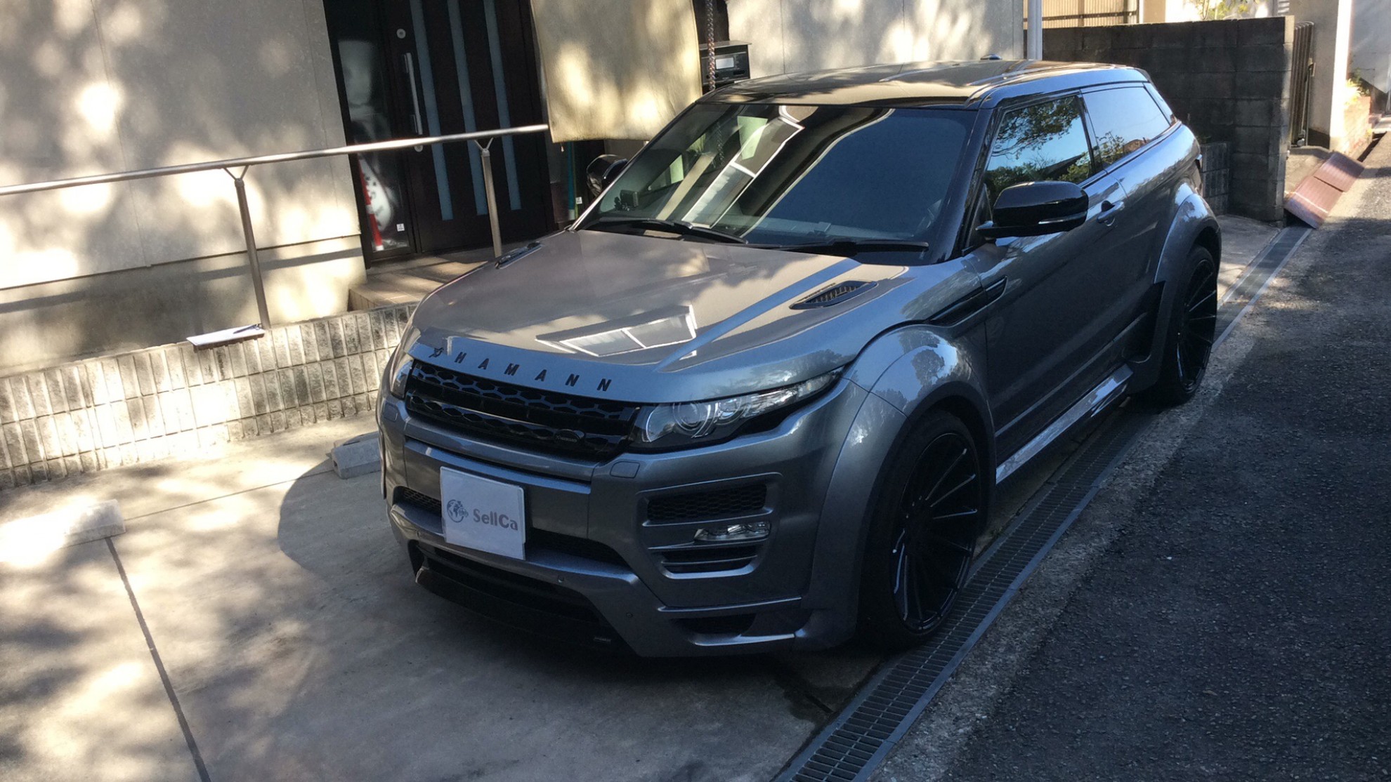 ランドローバー レンジローバーイヴォーククーペの売買実績画像