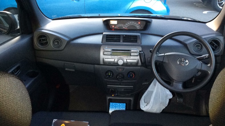 内装インパネ全体