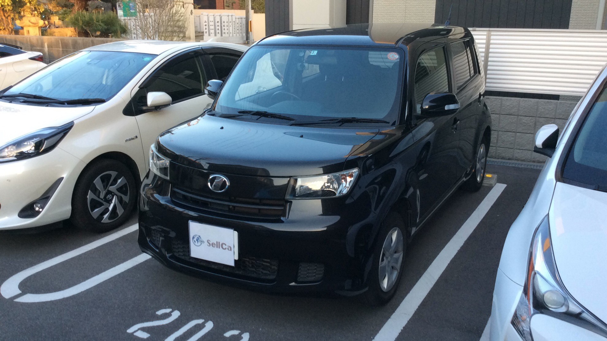 トヨタ ｂＢの売買実績画像