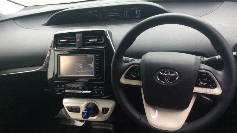 内装インパネ全体