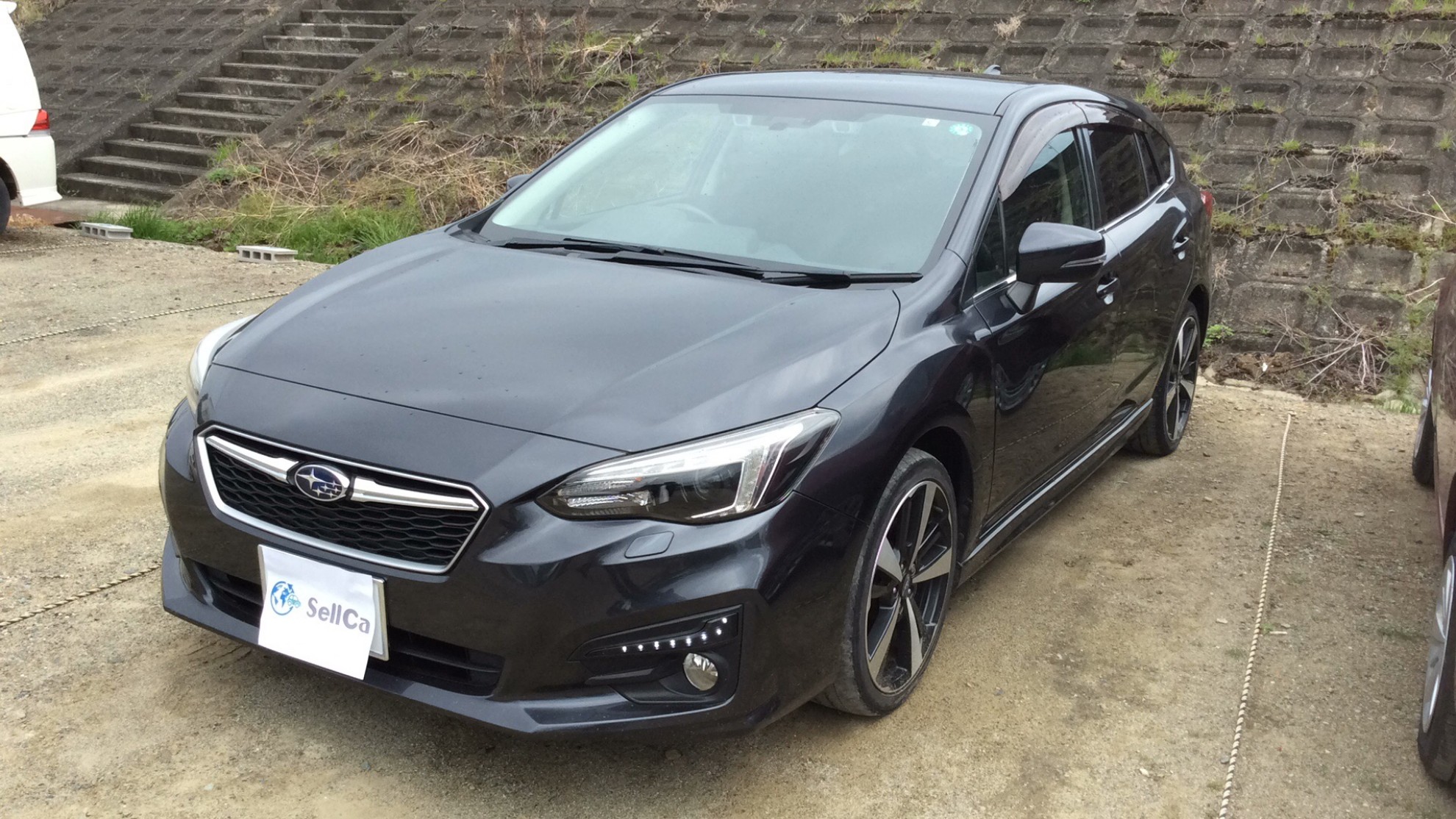 スバル インプレッサスポーツの売買実績画像