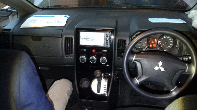 内装インパネ全体