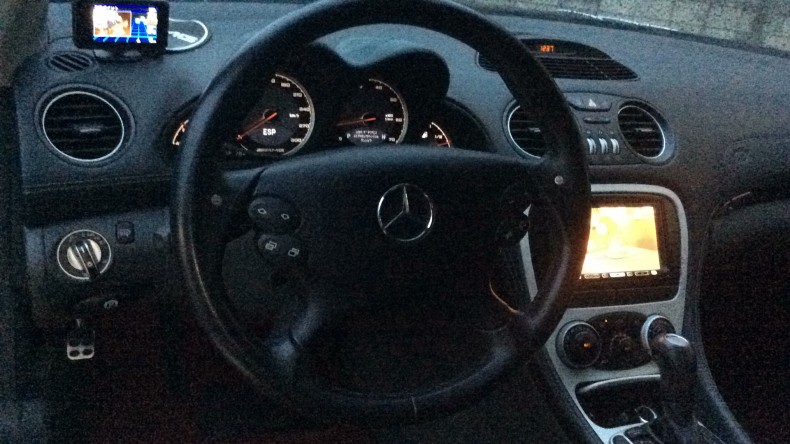 内装インパネ全体