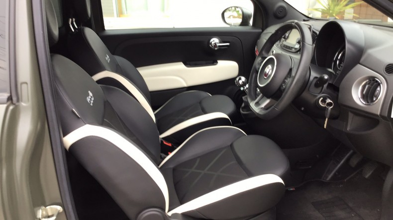 内装前方シート