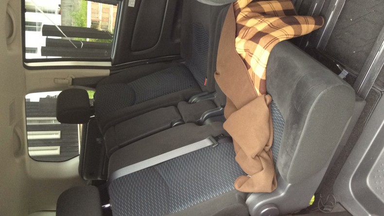 内装後方シート