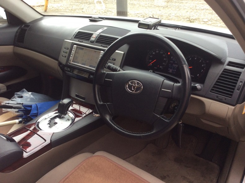 内装インパネ全体