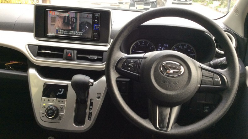 内装インパネ全体