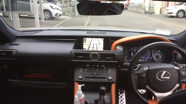 内装インパネ全体