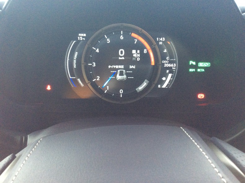 内装メーター