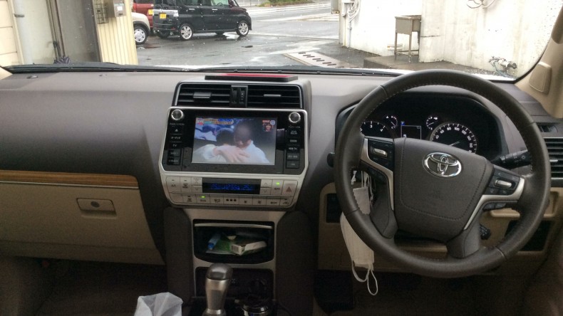 内装インパネ全体