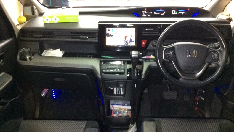 内装インパネ全体