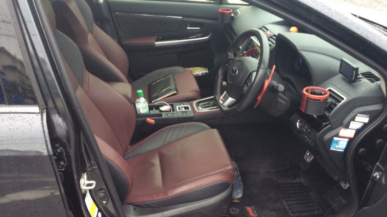 内装前方シート