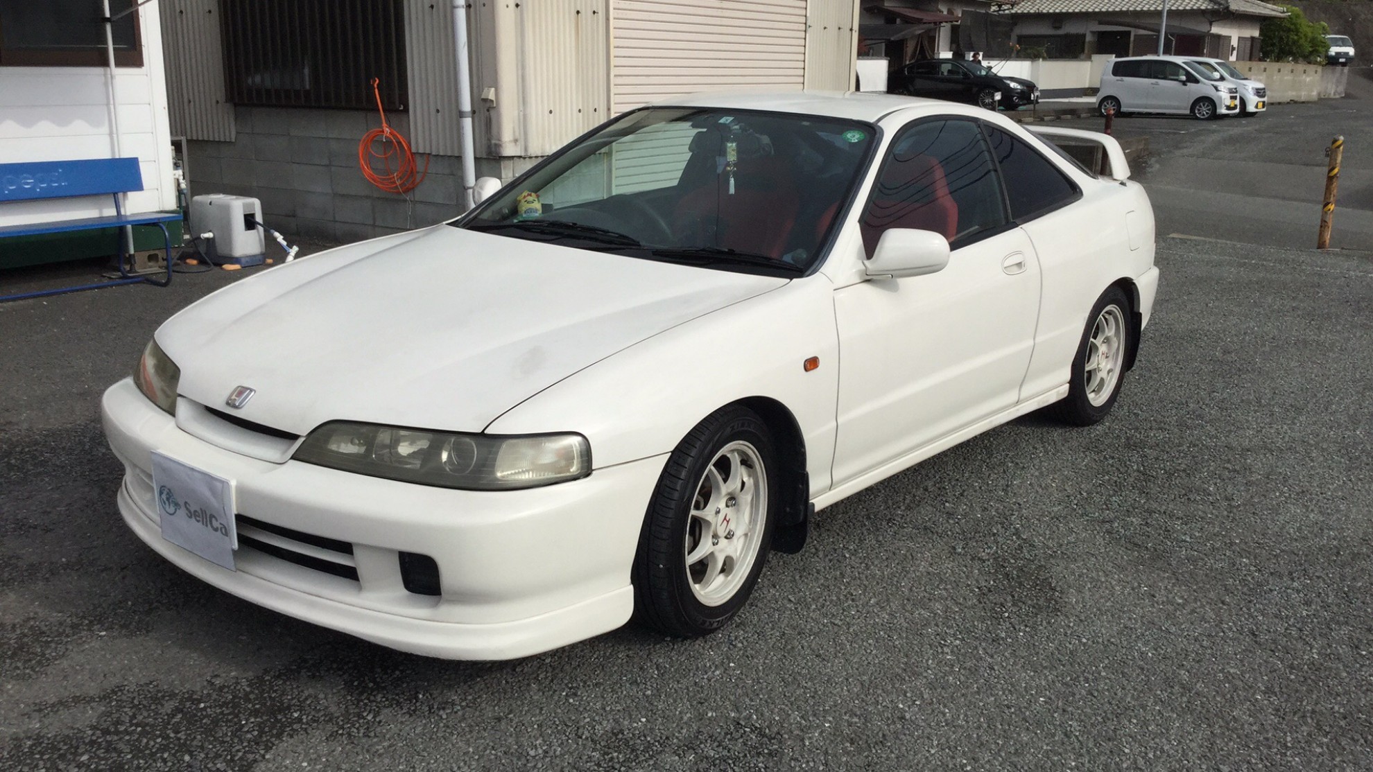 ホンダ インテグラの売買実績画像