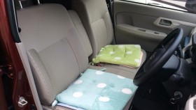 内装前方シート